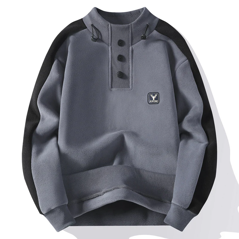 Leo® | Quentin Fleece Pullover - Image 3