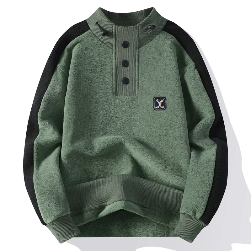 Leo® | Quentin Fleece Pullover - Image 4