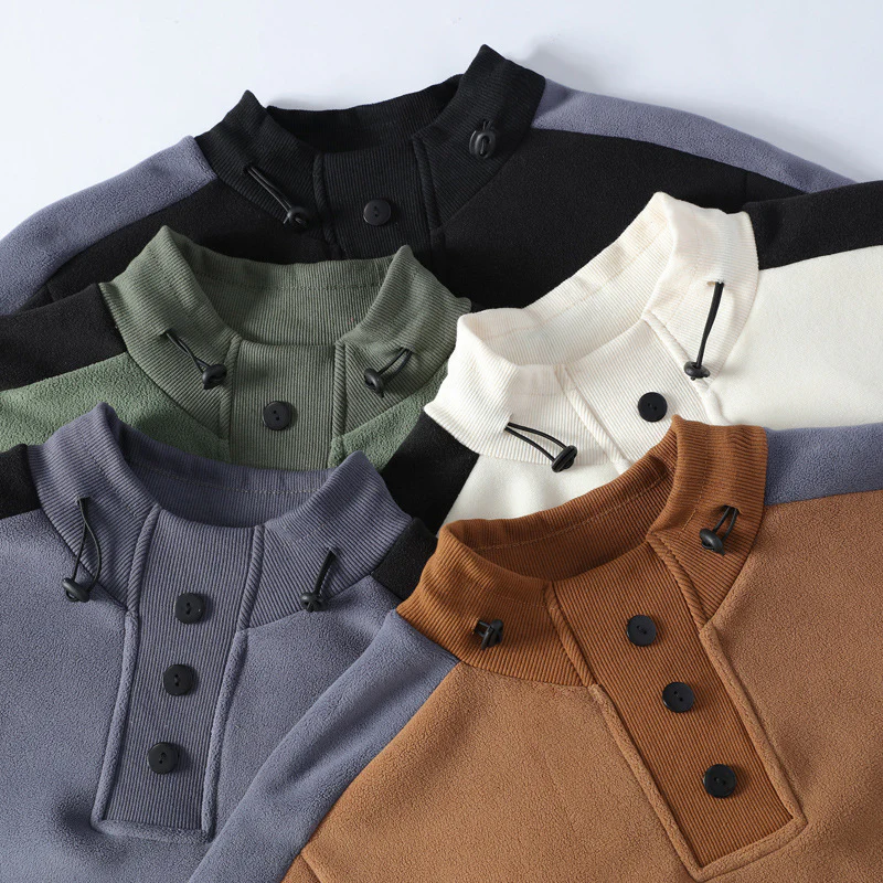 Leo® | Quentin Fleece Pullover - Image 6