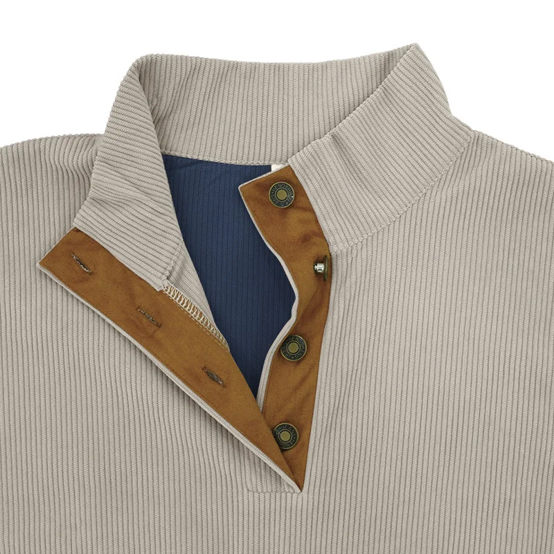 Leo® | Relaxed Sweater With Zipper - Image 7