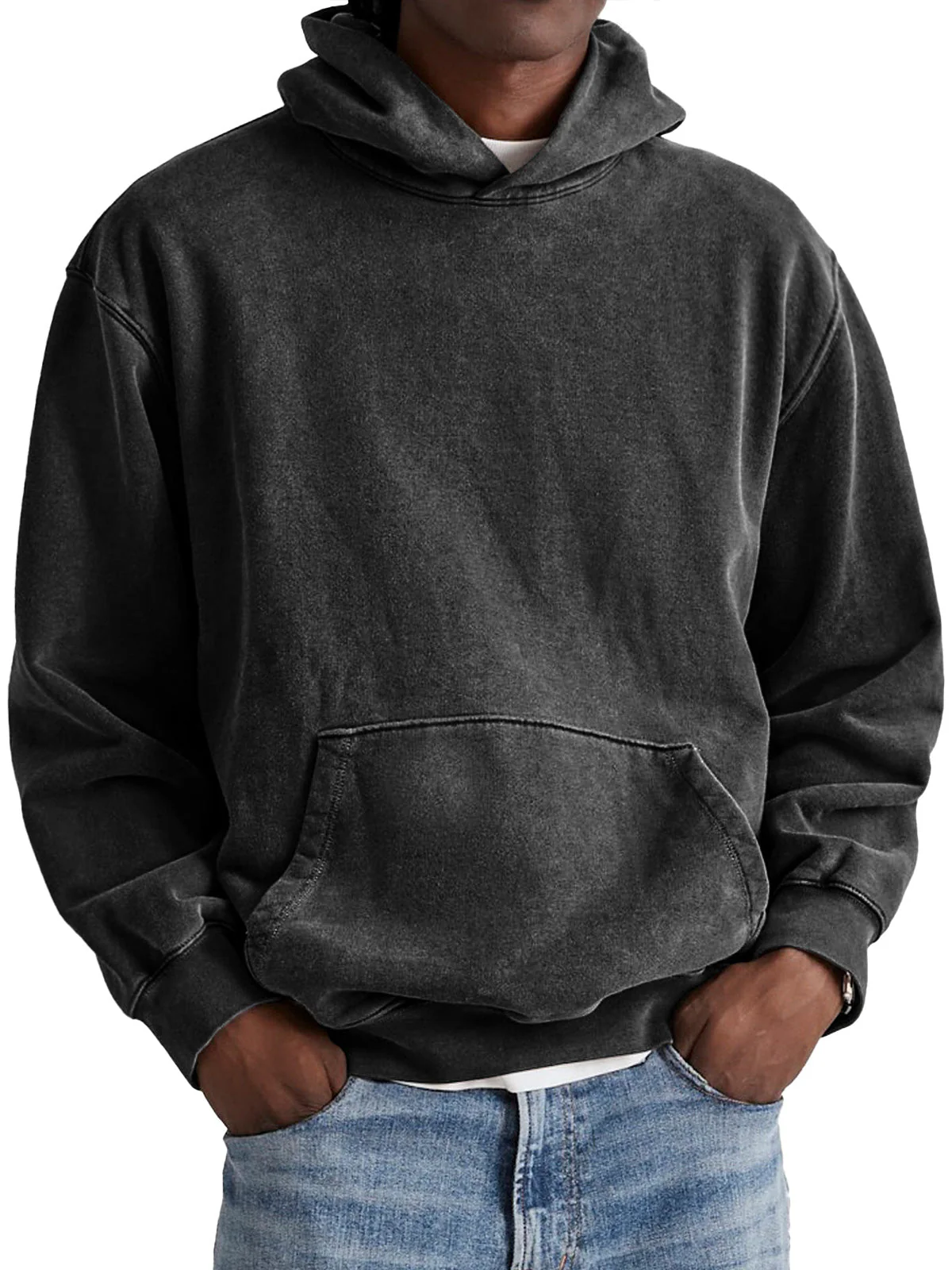 Leo® | Retro Cotton Hooded - Image 2