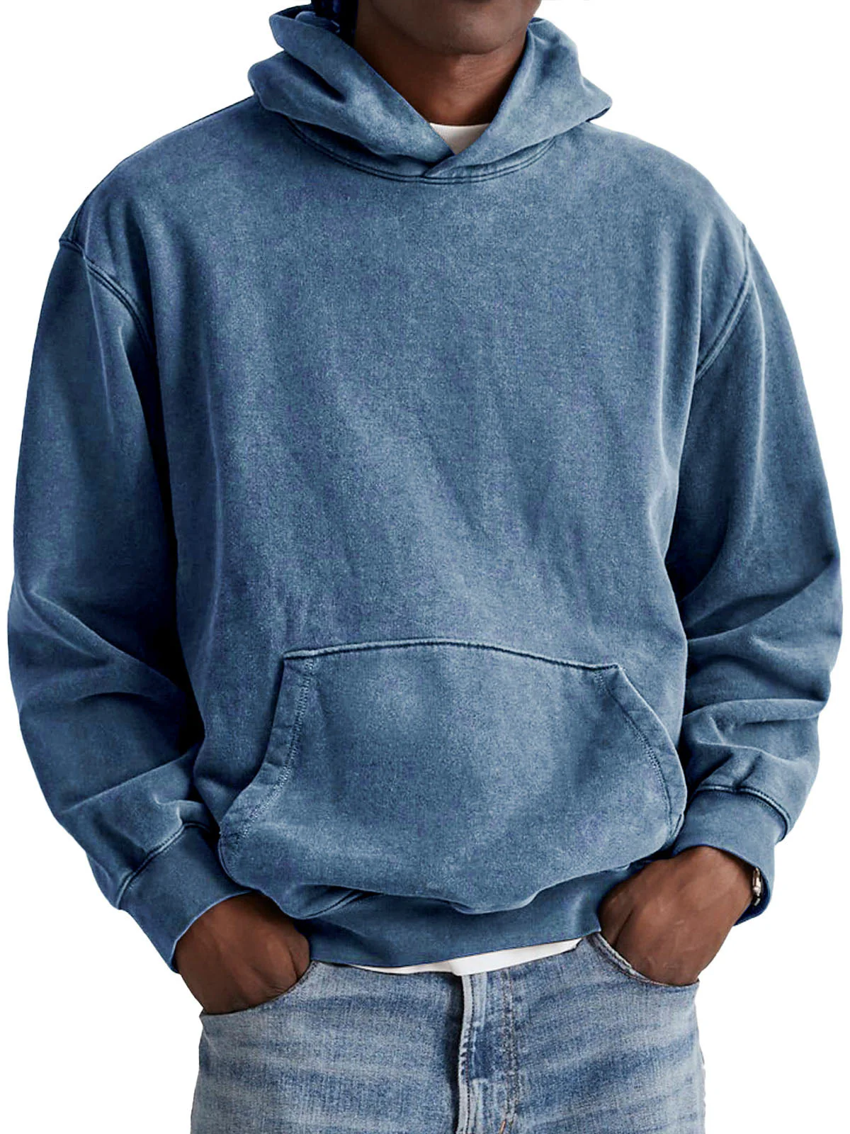 Leo® | Retro Cotton Hooded - Image 3