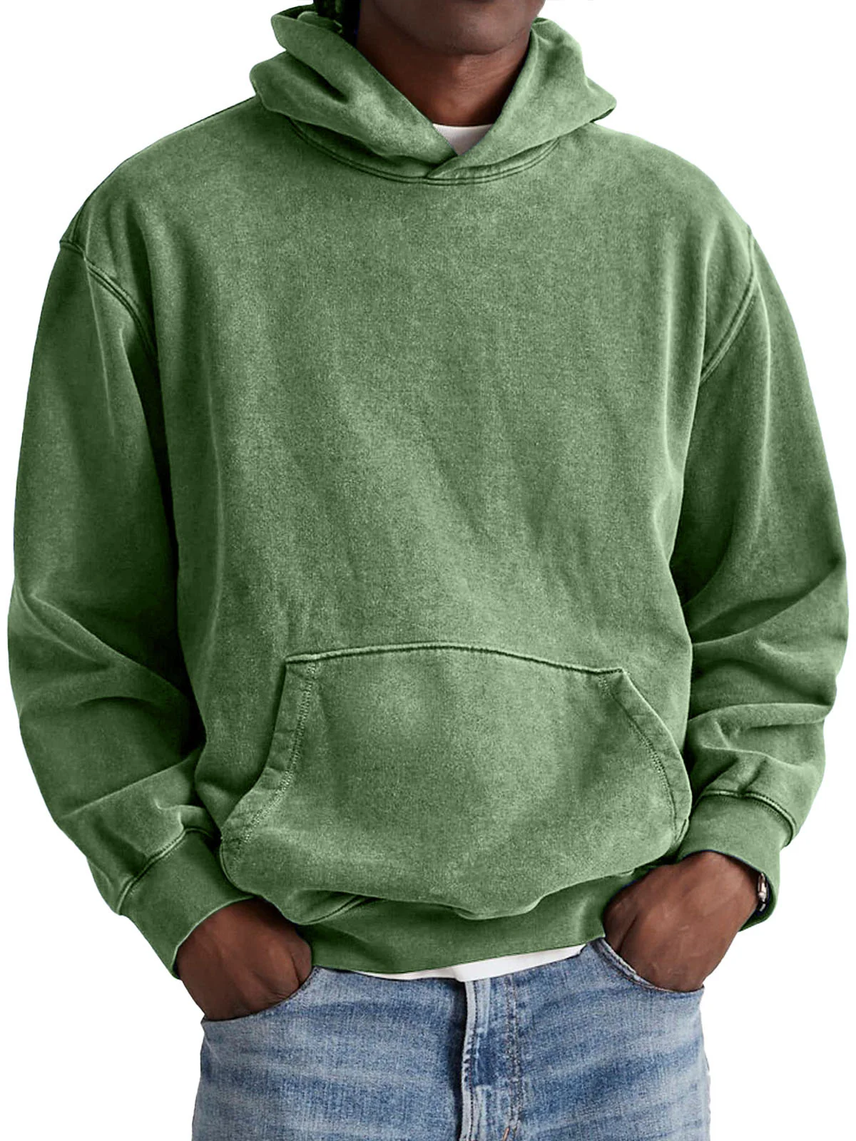 Leo® | Retro Cotton Hooded - Image 4