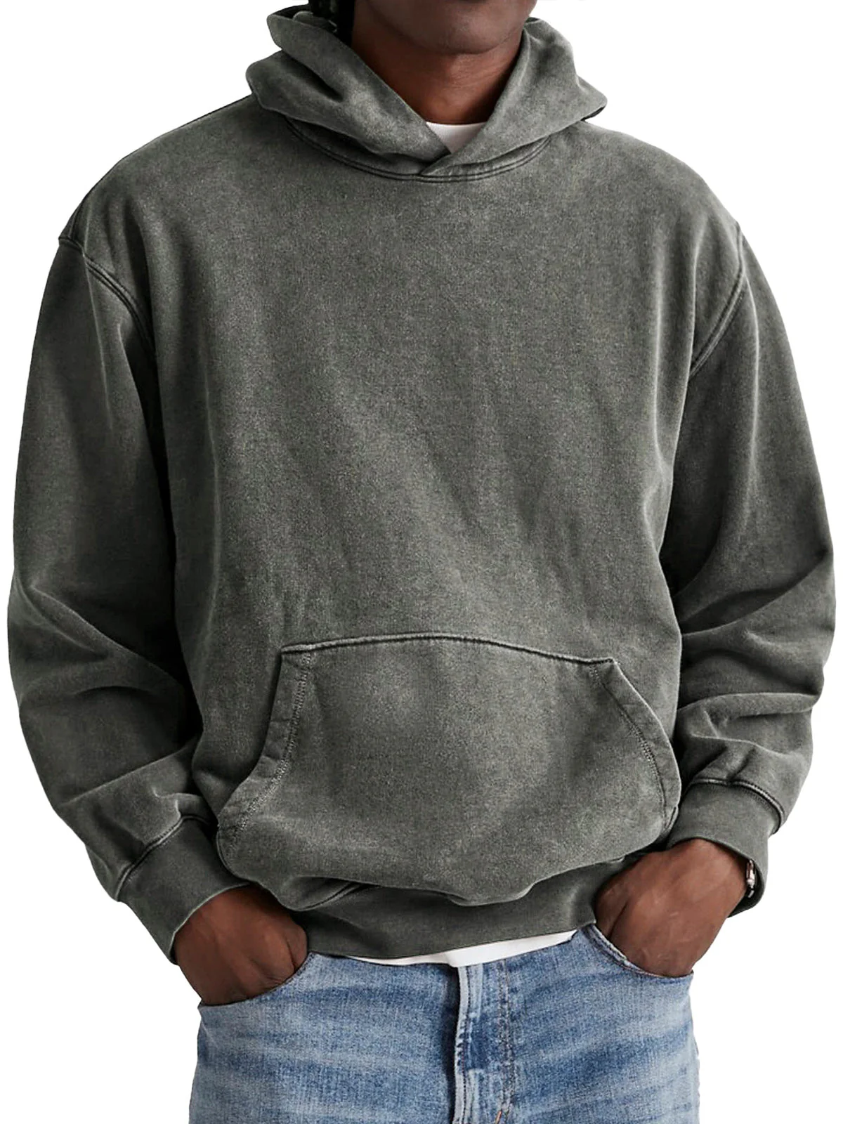 Leo® | Retro Cotton Hooded - Image 5