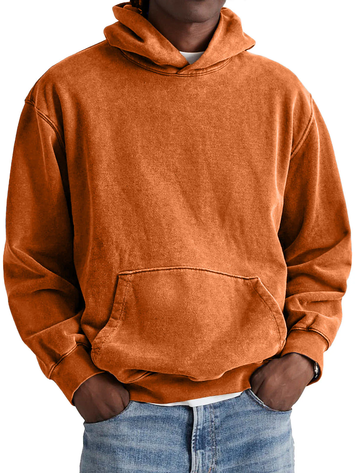 Leo® | Retro Cotton Hooded - Image 7