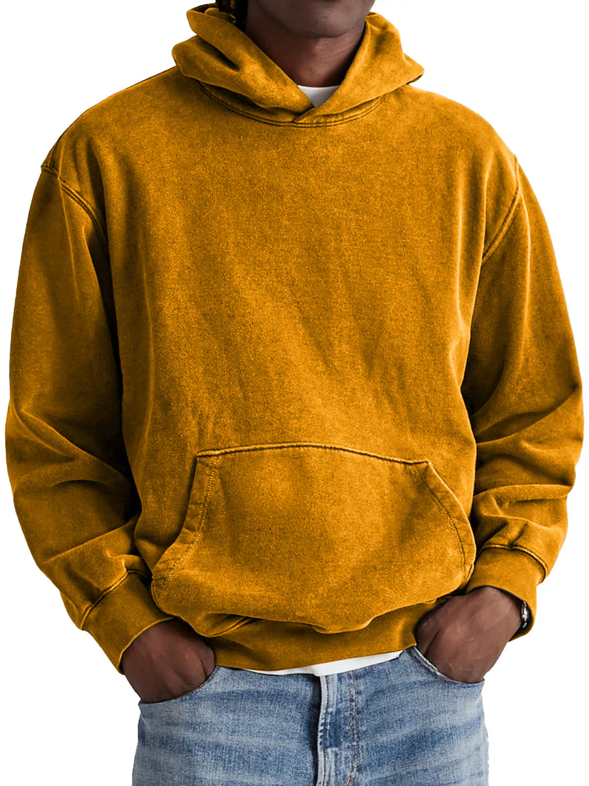 Leo® | Retro Cotton Hooded - Image 9