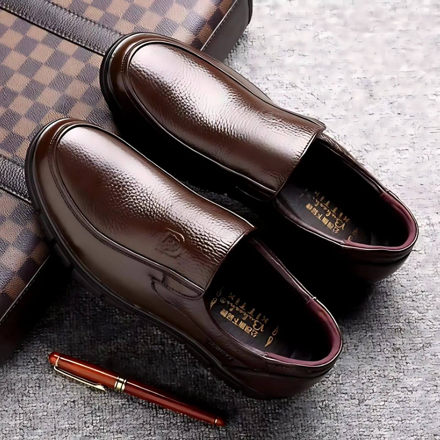 Leo® | Slip-On Dress Shoes - Image 6
