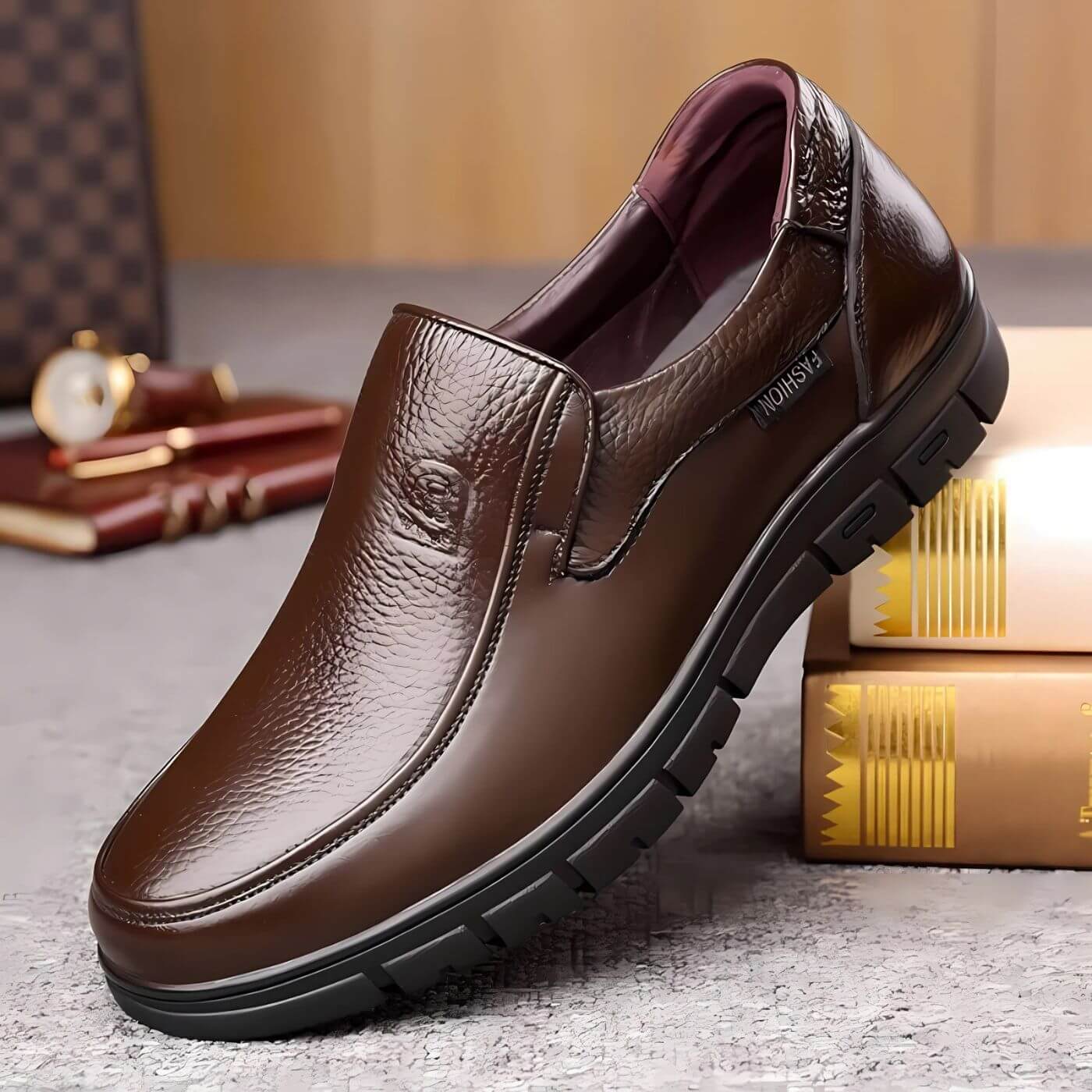 Leo® | Slip-On Dress Shoes - Image 7