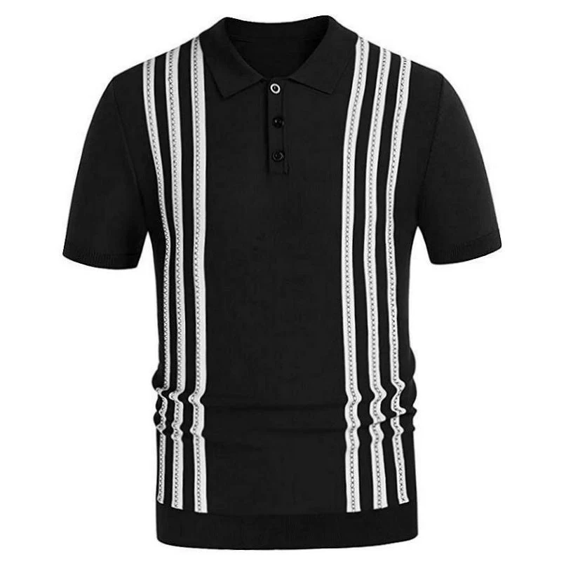 Leo® | Striped Casual Polo - Image 6