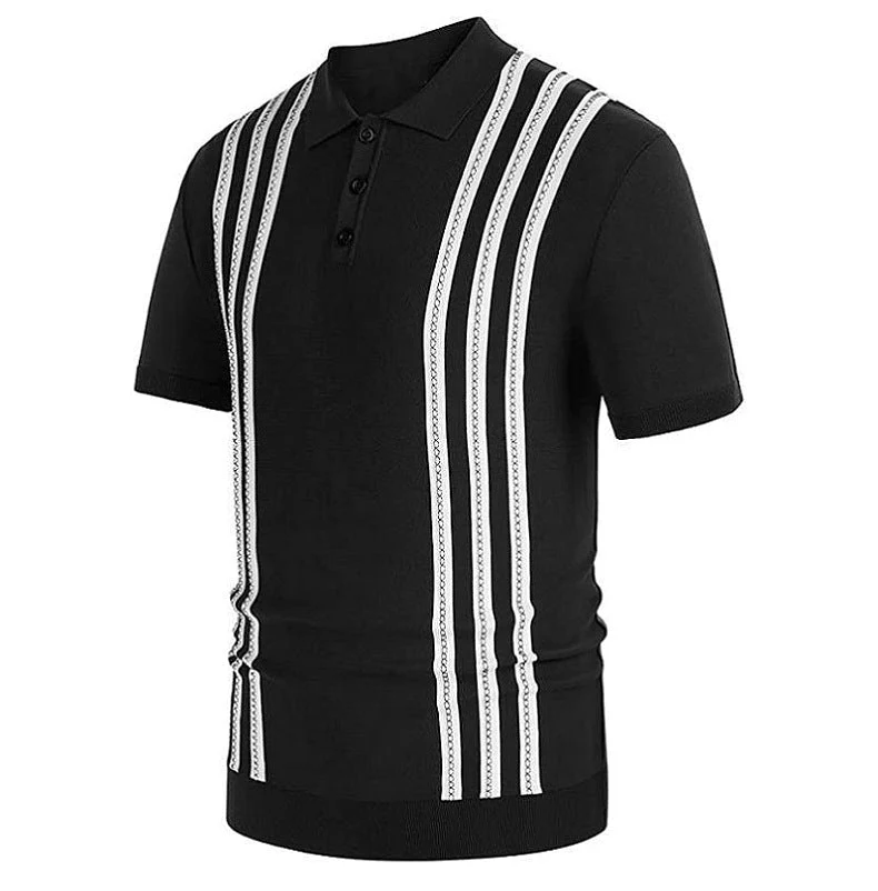 Leo® | Striped Casual Polo - Image 7