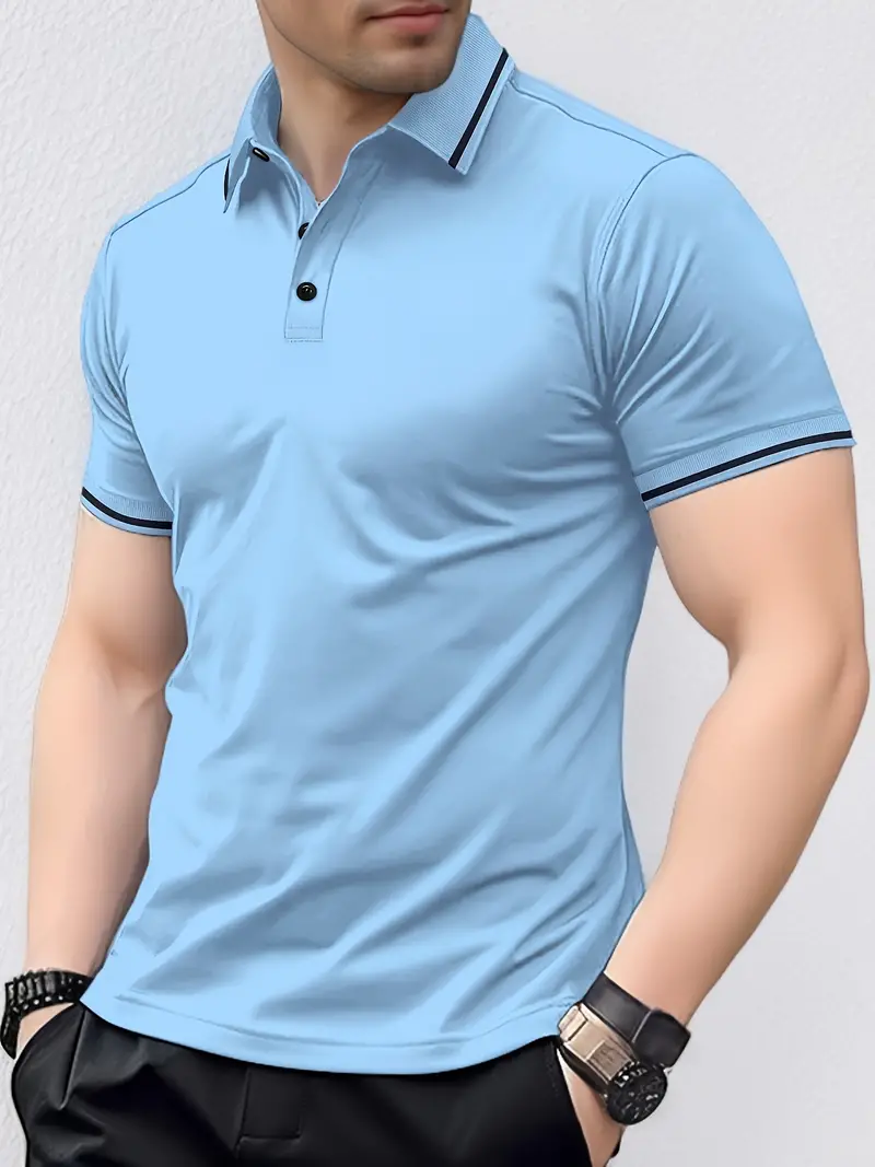 Leo® | Summer Polo Shirt For Men - Image 5