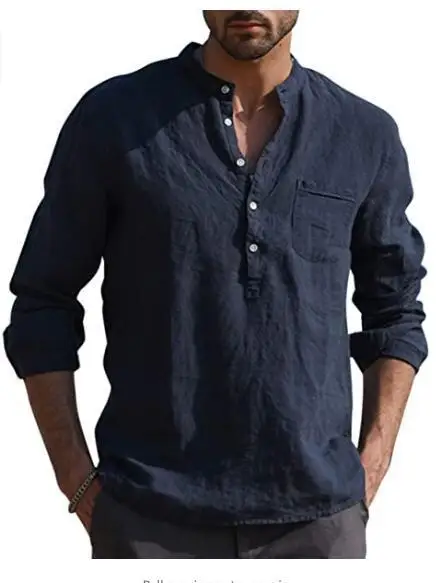Leo | Breathable Cotton Shirt - Image 12