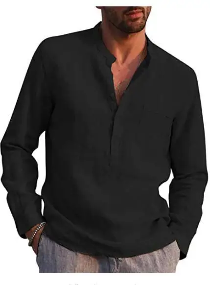 Leo | Breathable Cotton Shirt - Image 13