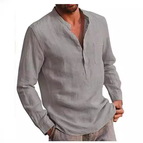 Leo | Breathable Cotton Shirt - Image 14