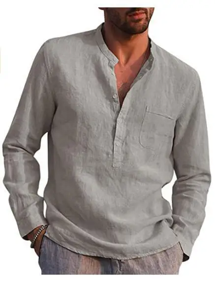 Leo | Breathable Cotton Shirt - Image 17
