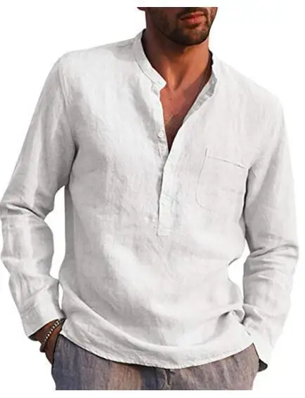 Leo | Breathable Cotton Shirt - Image 18