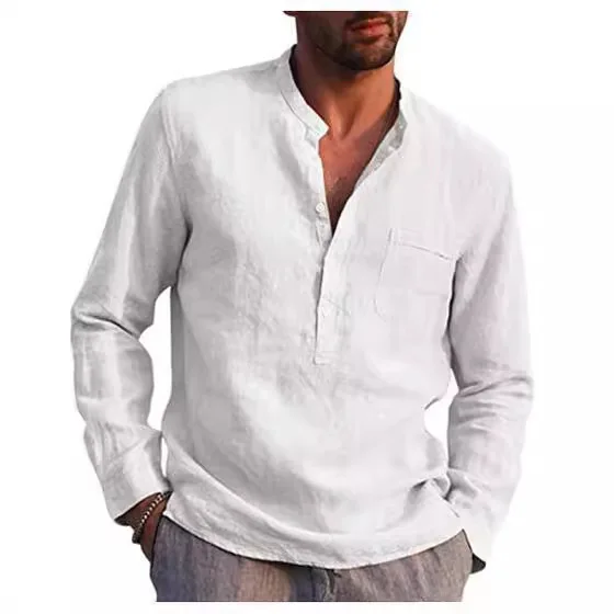 Leo | Breathable Cotton Shirt - Image 20