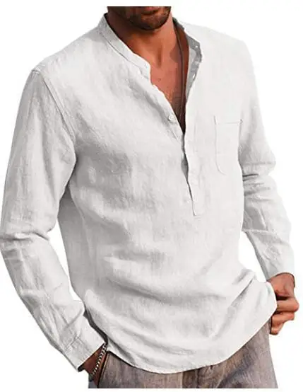 Leo | Breathable Cotton Shirt - Image 21
