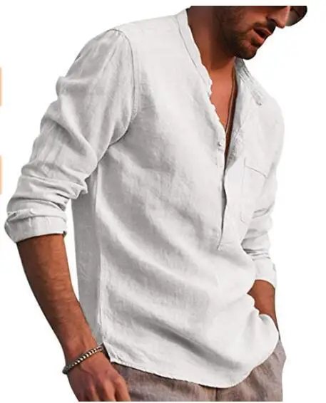 Leo | Breathable Cotton Shirt - Image 22