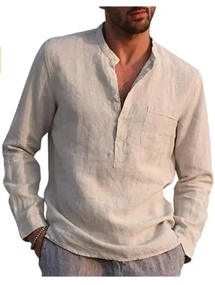 Leo | Breathable Cotton Shirt - Image 23