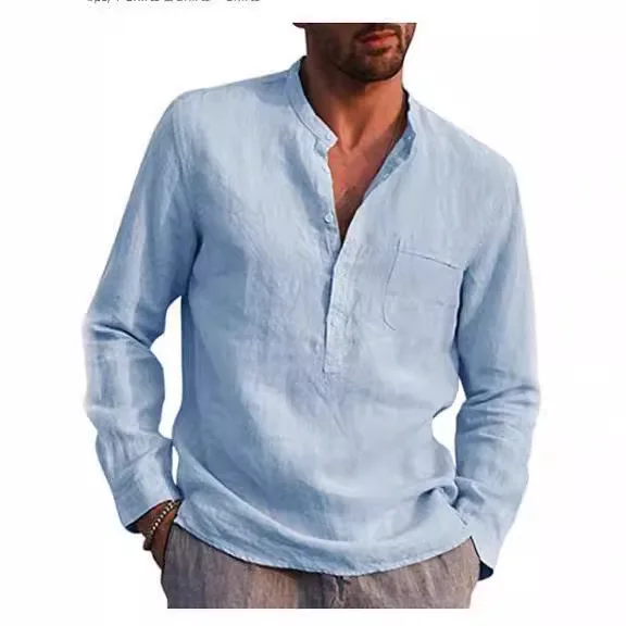 Leo | Breathable Cotton Shirt - Image 3