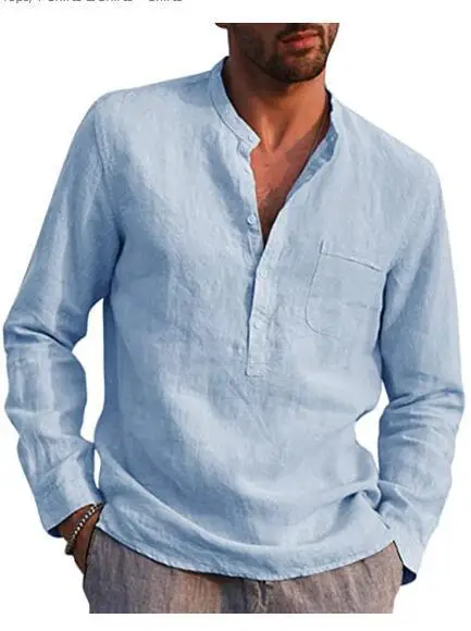 Leo | Breathable Cotton Shirt - Image 4