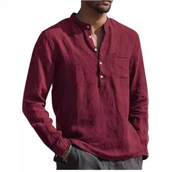 Leo | Breathable Cotton Shirt - Image 5