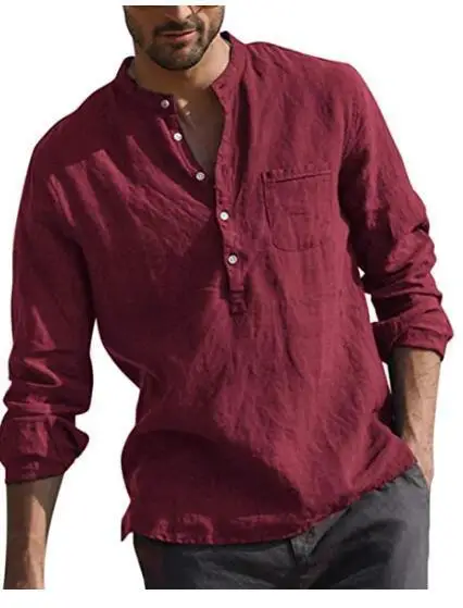 Leo | Breathable Cotton Shirt - Image 7