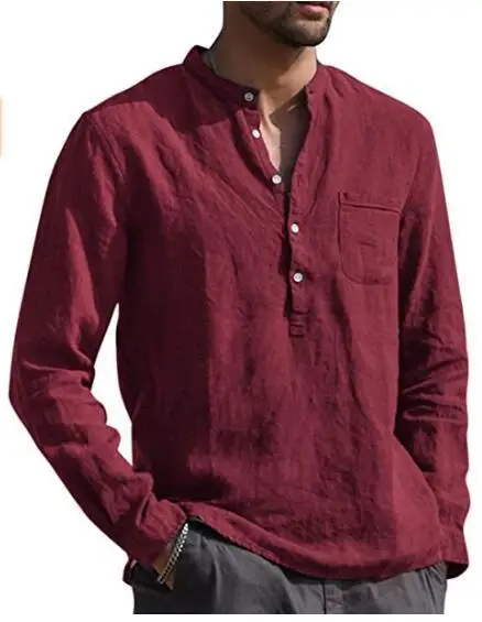 Leo | Breathable Cotton Shirt - Image 9