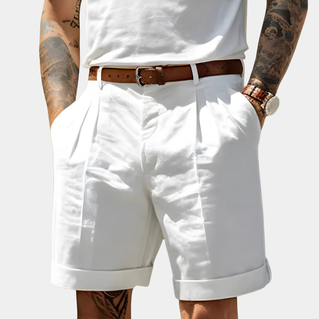 Leo | Casual Cotton Shorts - Image 3