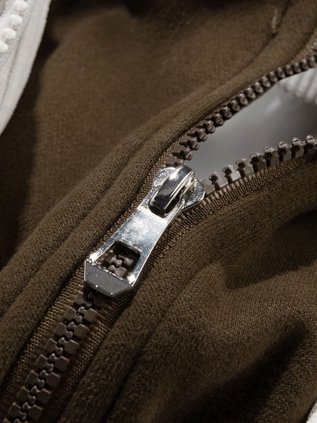 Leo | Corduroy Hooded Puffer Coat - Image 10
