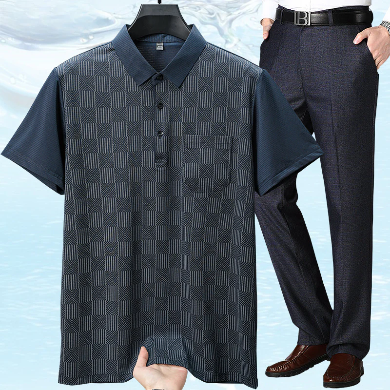 Leo | Langford Polo Trouser Set - Image 4