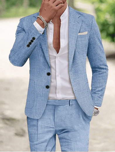 Leo | MEN'S SUMMER SUIT - Image 3