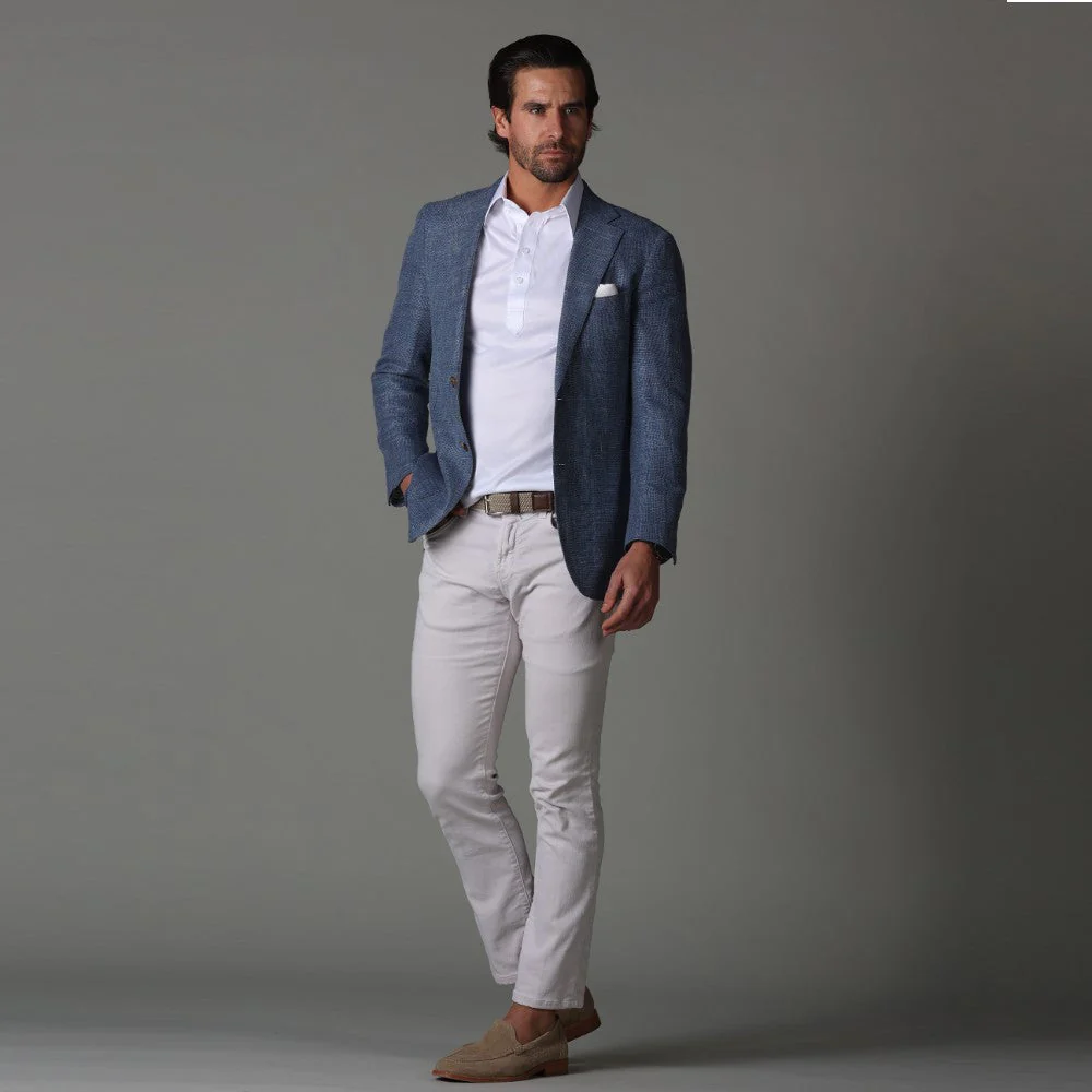 Leo | Stiff Collar Polo - Image 15