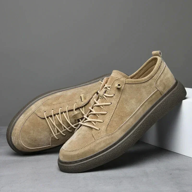 Leo | Suede Sneakers - Image 4