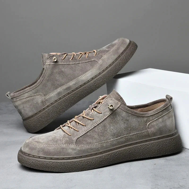 Leo | Suede Sneakers - Image 8