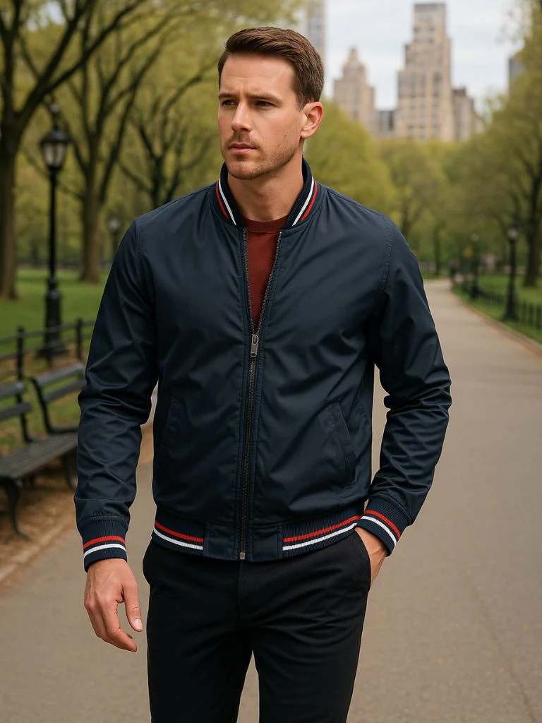 Leocadius | Midtown Bomber Jacket - Image 2