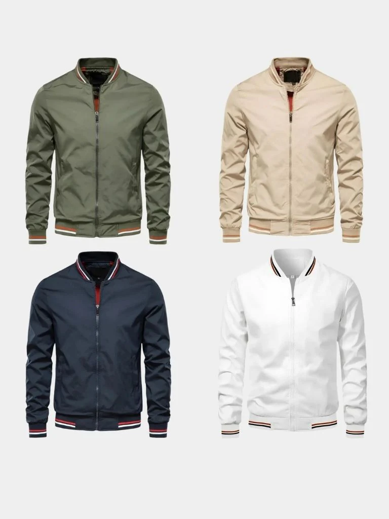 Leocadius | Midtown Bomber Jacket - Image 3
