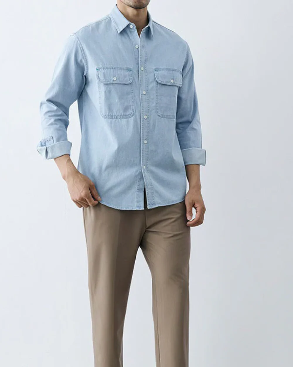 Leon® | Classic Denim Shirt - Image 5