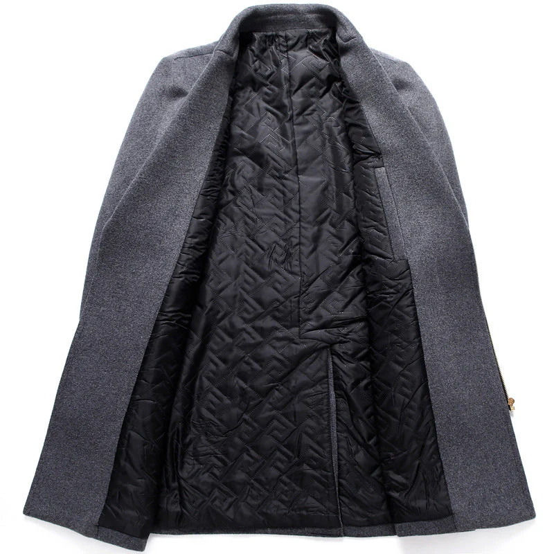 León® | MONRO WOOL OVERCOAT - Image 3