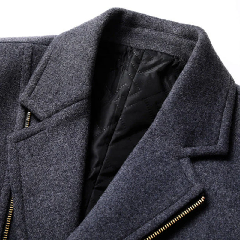 León® | MONRO WOOL OVERCOAT - Image 4