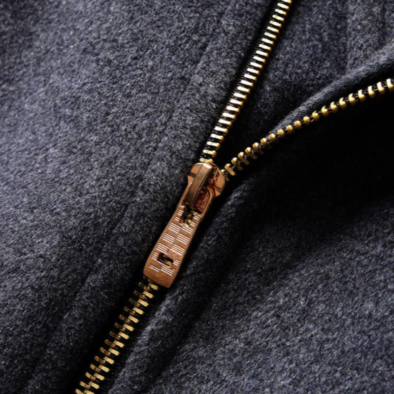 León® | MONRO WOOL OVERCOAT - Image 5