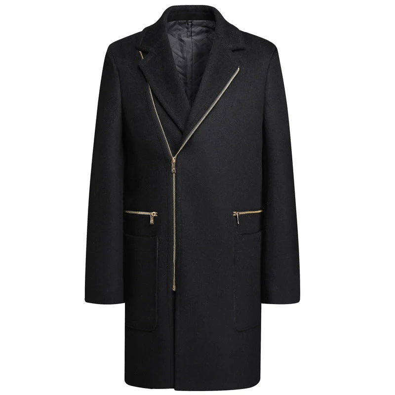 León® | MONRO WOOL OVERCOAT - Image 6