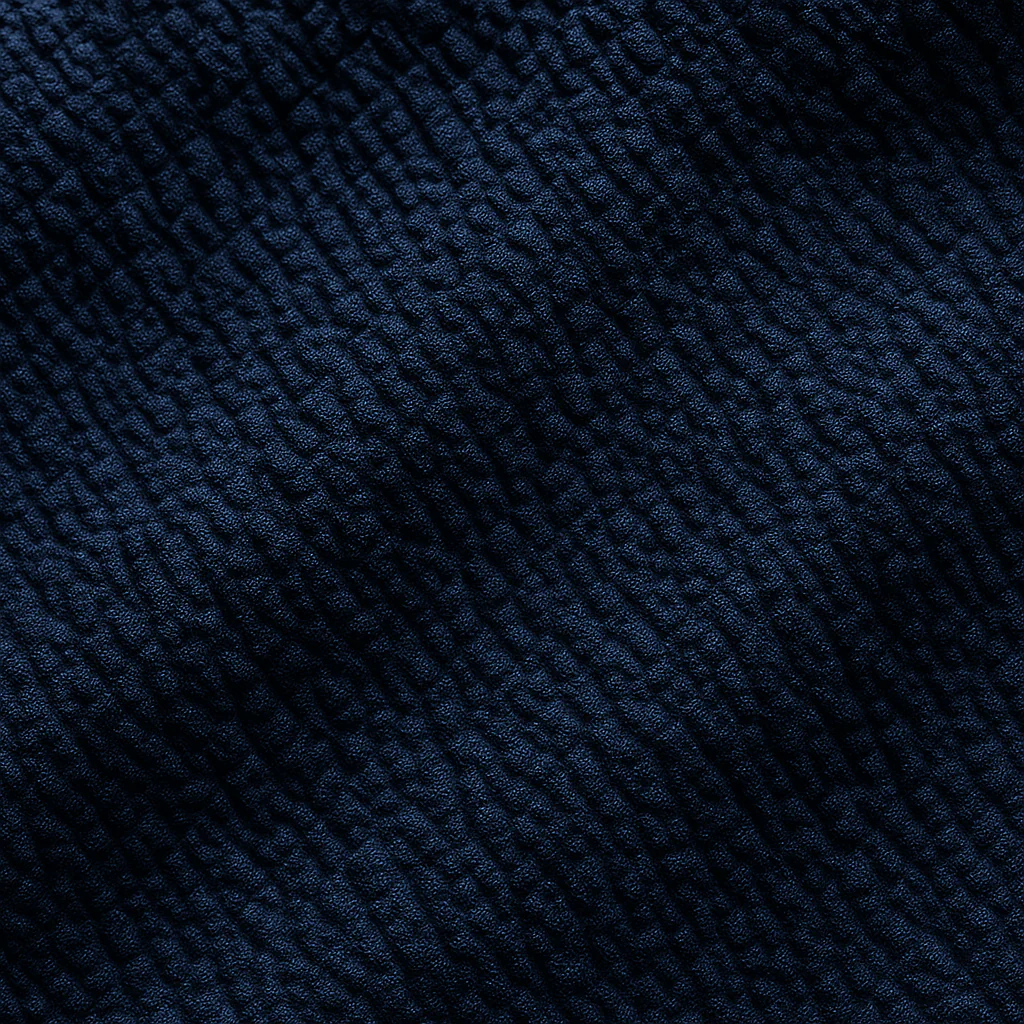 Leon | Men'S Summer Fashion Crochet Textured Short-Sleeved Shirt - Image 3