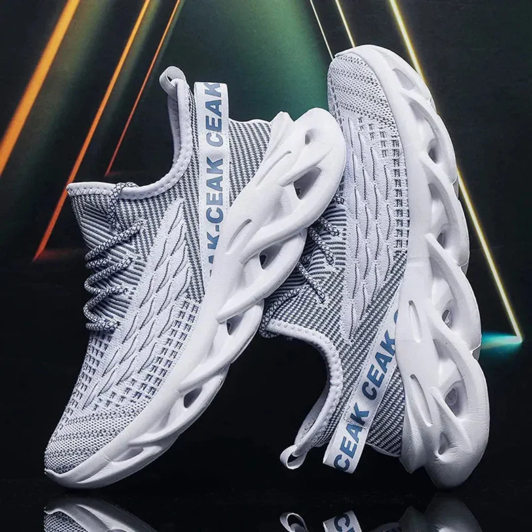 León | Sculpt Knit Sneakers - Image 5