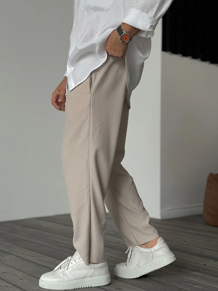 Leonard® | Relaxed Pleated Pant - Image 3