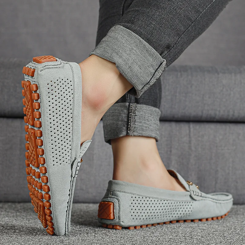 Leonard | BREATHABLE DRIVING MOCCASINS - Image 8