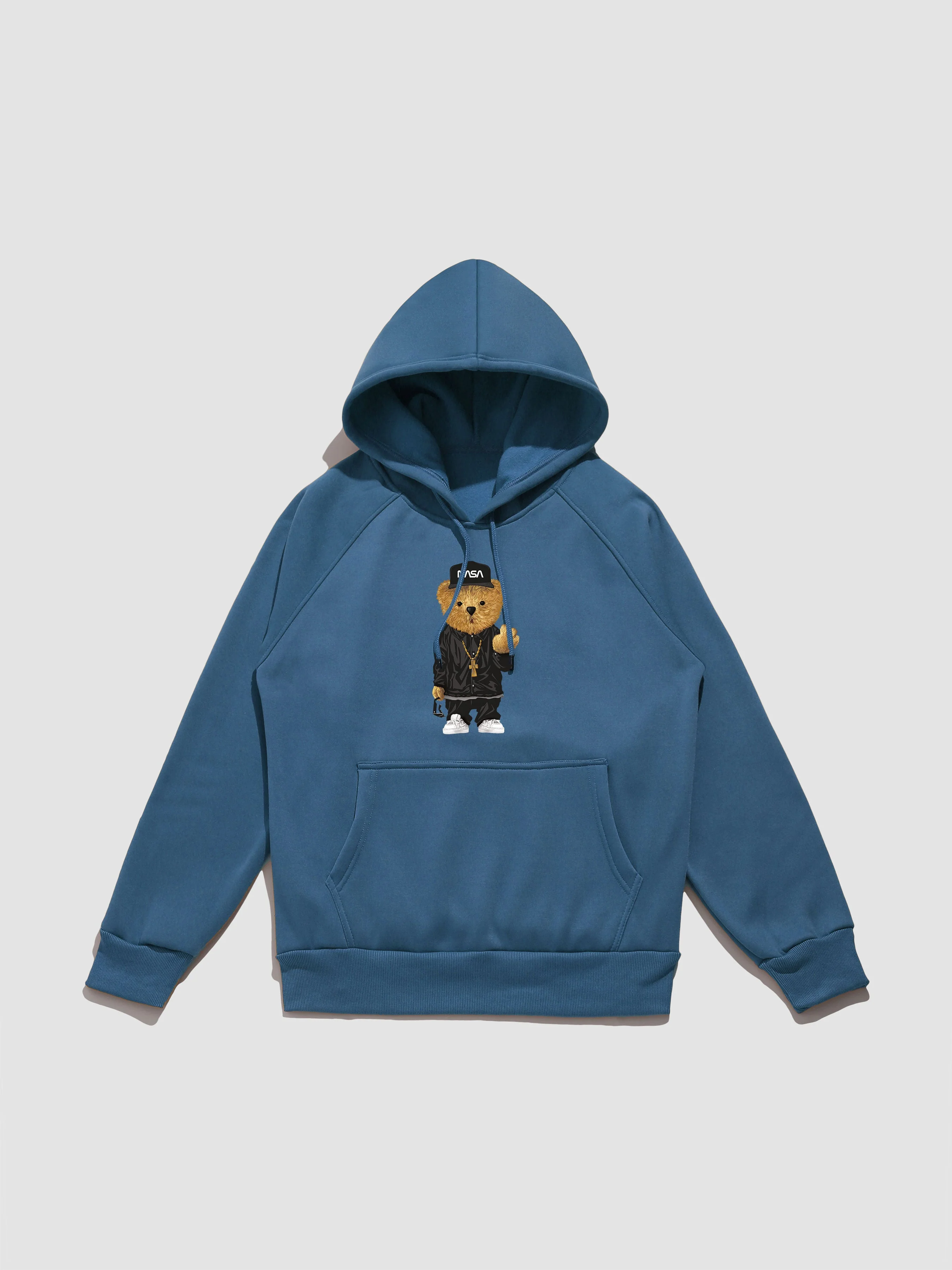 Leonard | Hip Hop Bear Print Hoodie - Image 11