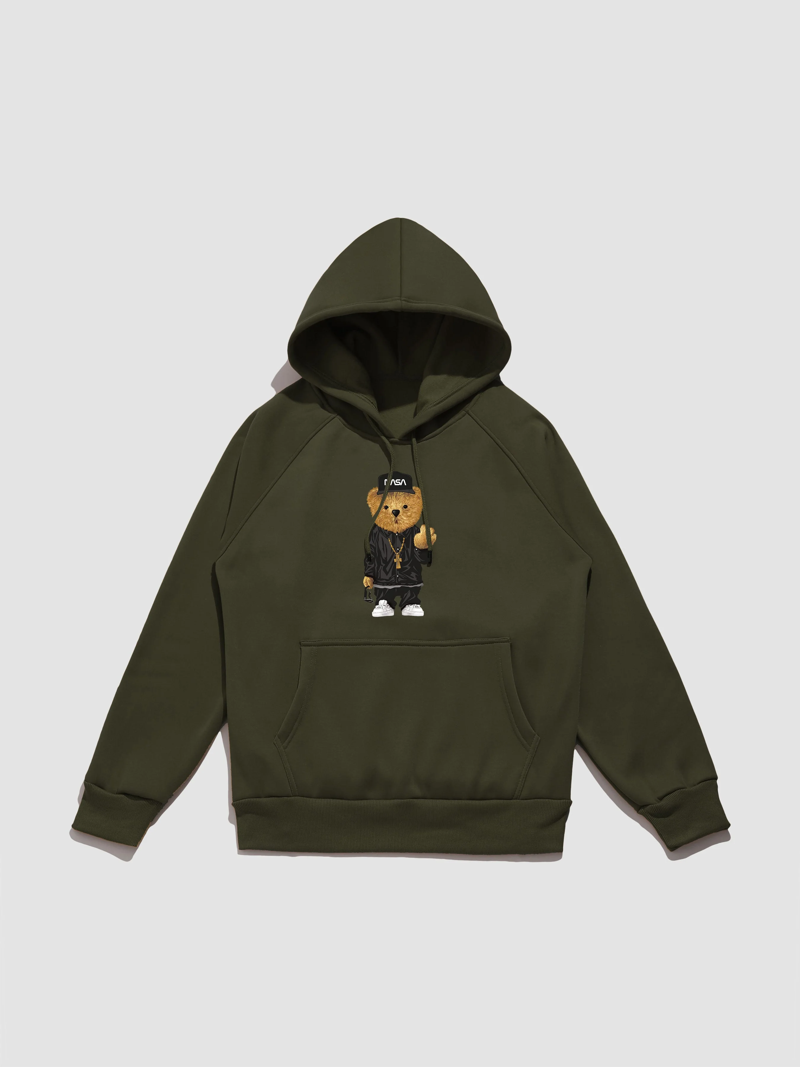 Leonard | Hip Hop Bear Print Hoodie - Image 12