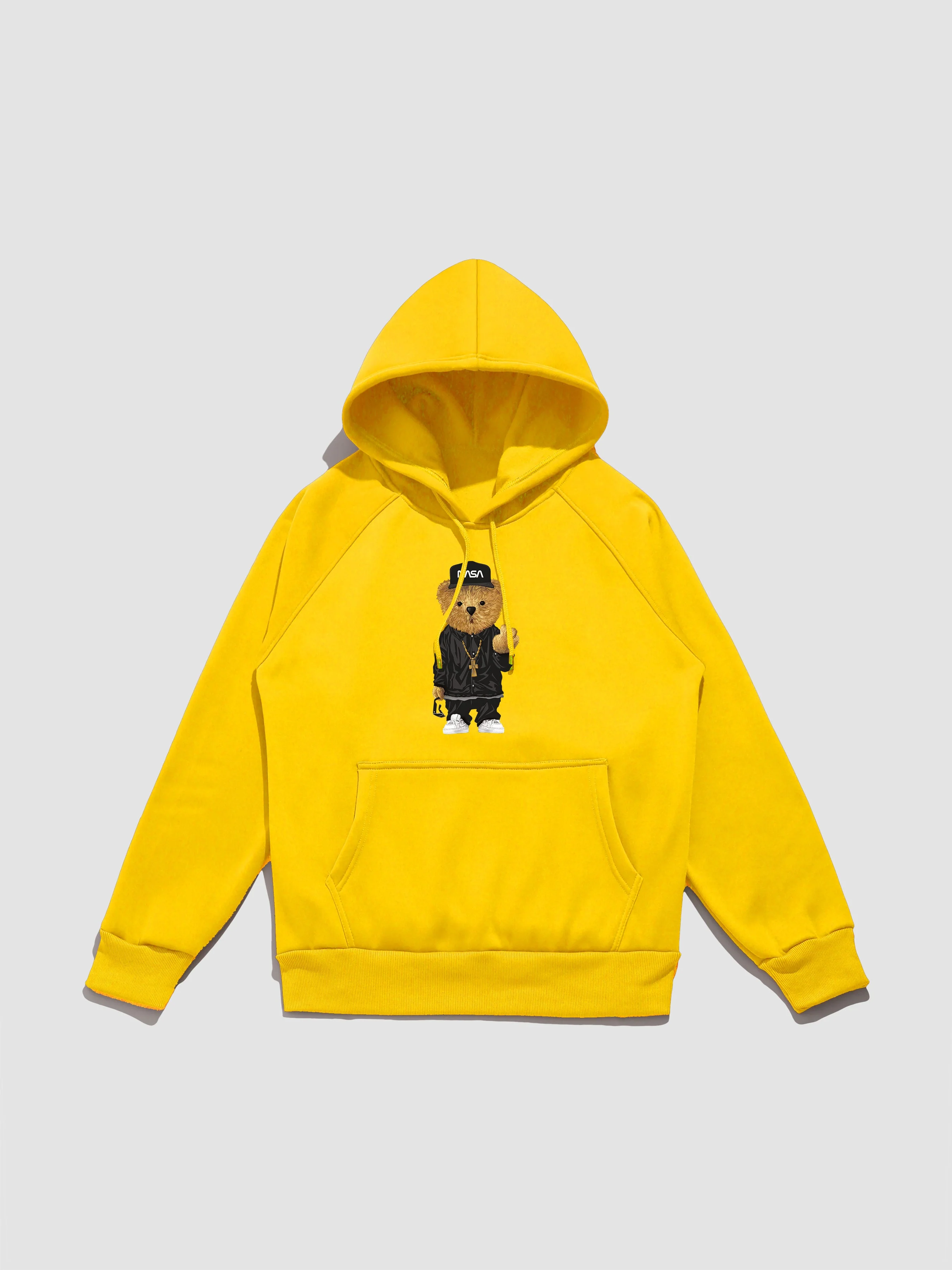 Leonard | Hip Hop Bear Print Hoodie - Image 13